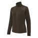Polar damski BERETTA HP Logo Full Zip - Brown Bark
